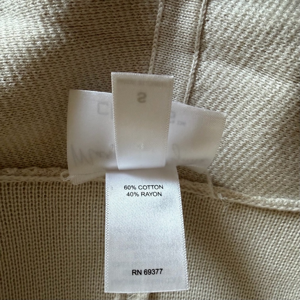 Marla Wynne Drama Kimono Topper For Chico's - Picture 11 of 14
